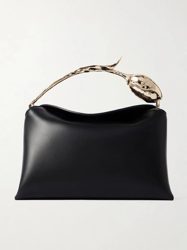Erdem Bloom 皮革中号单肩包 1