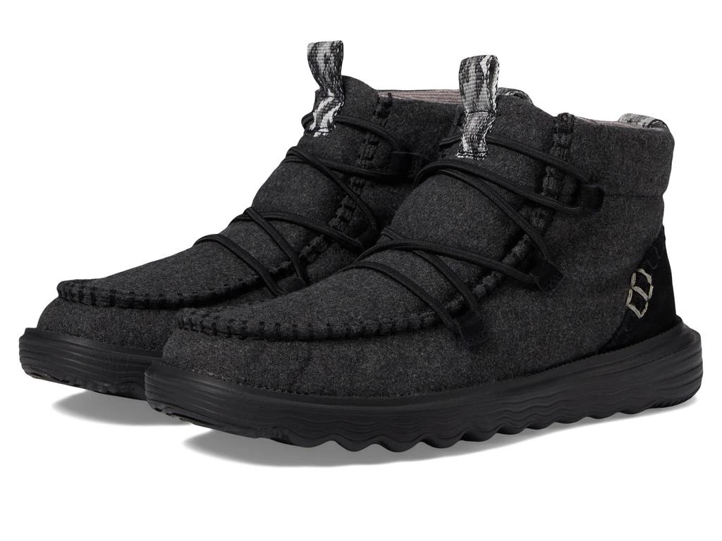 Hey Dude Reyes Boot Wool 1