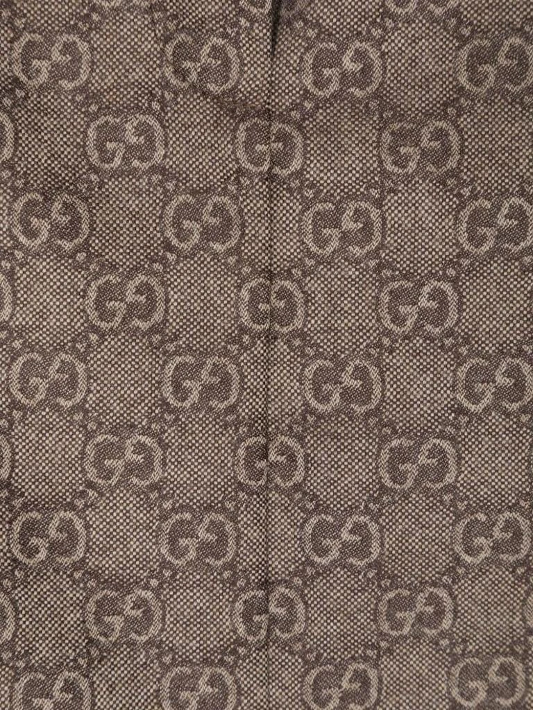 Gucci Gucci Kids GG Supreme-Patterned Straight Hem Skirt 3