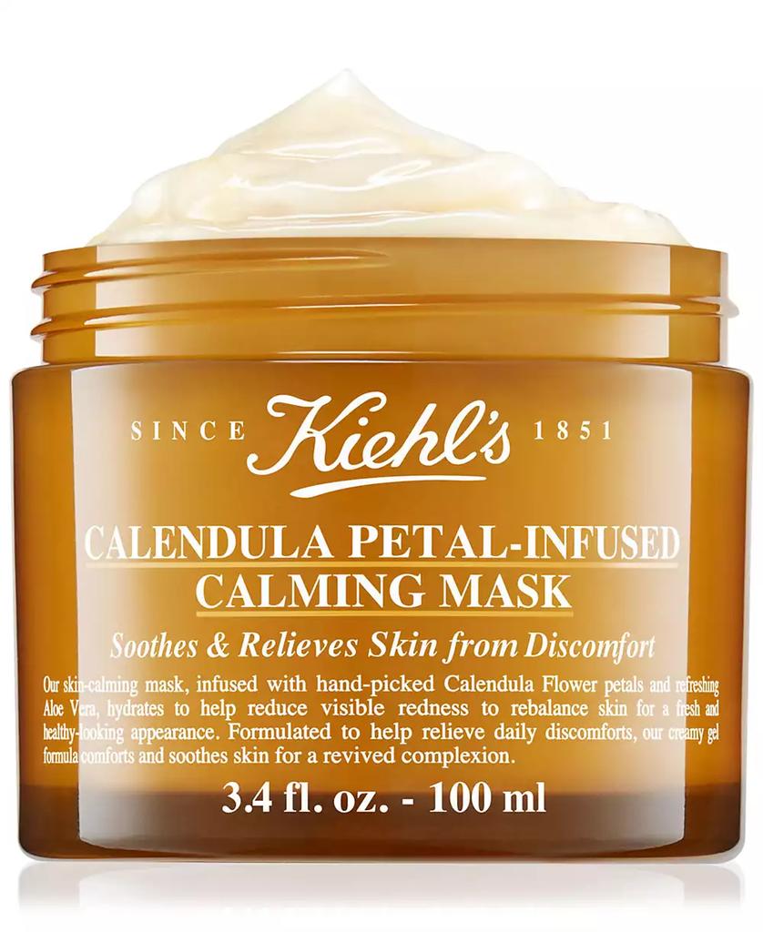 Kiehl's Calendula Petal-Infused Calming Mask, 3.4-oz.