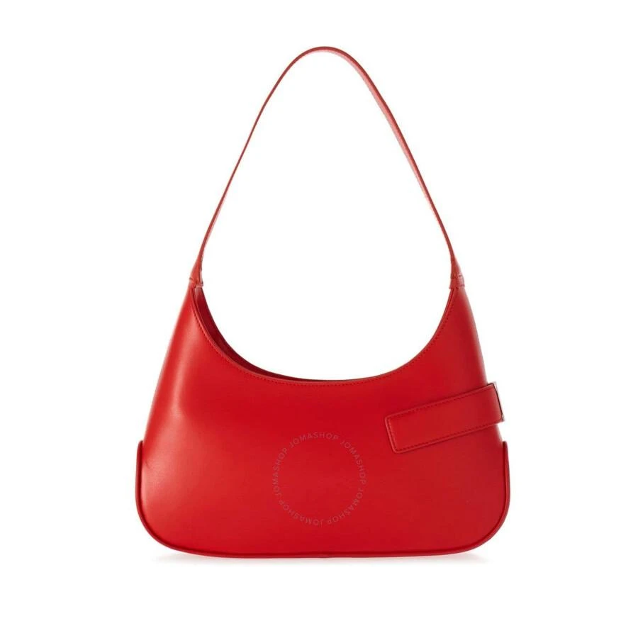 Salvatore Ferragamo Archive Calfskin Leather Hobo Shoulder Bag in Red 2