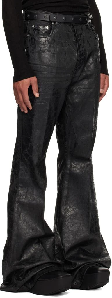 Rick Owens Black Concordians Bolans Jeans 2