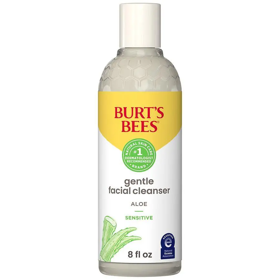 Burt's Bees Gentle Facial Cleanser With Aloe