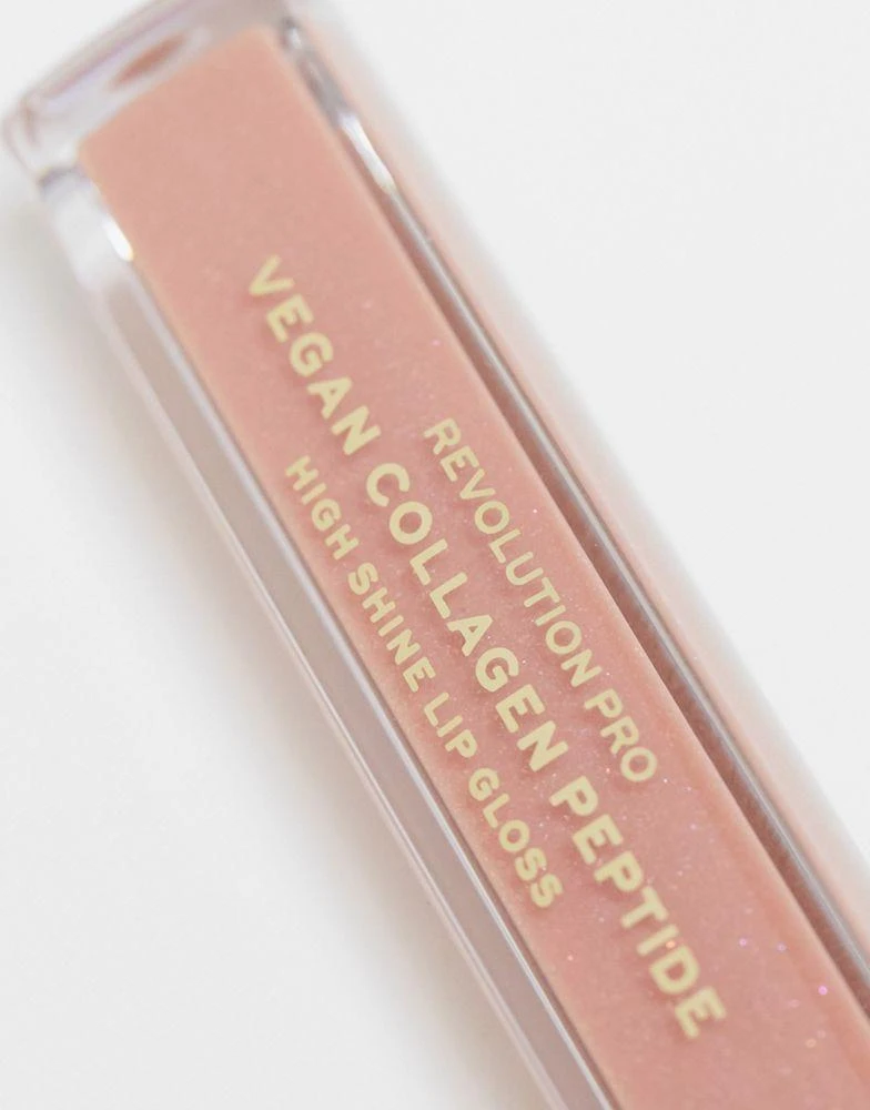 Revolution Pro Revolution Pro Collagen Peptide High Shine Lip Gloss Cashmere 3