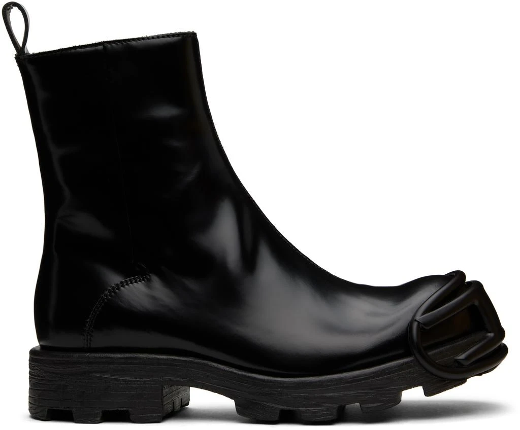 Diesel Black D-Hammer Bt Zip D Boots 1