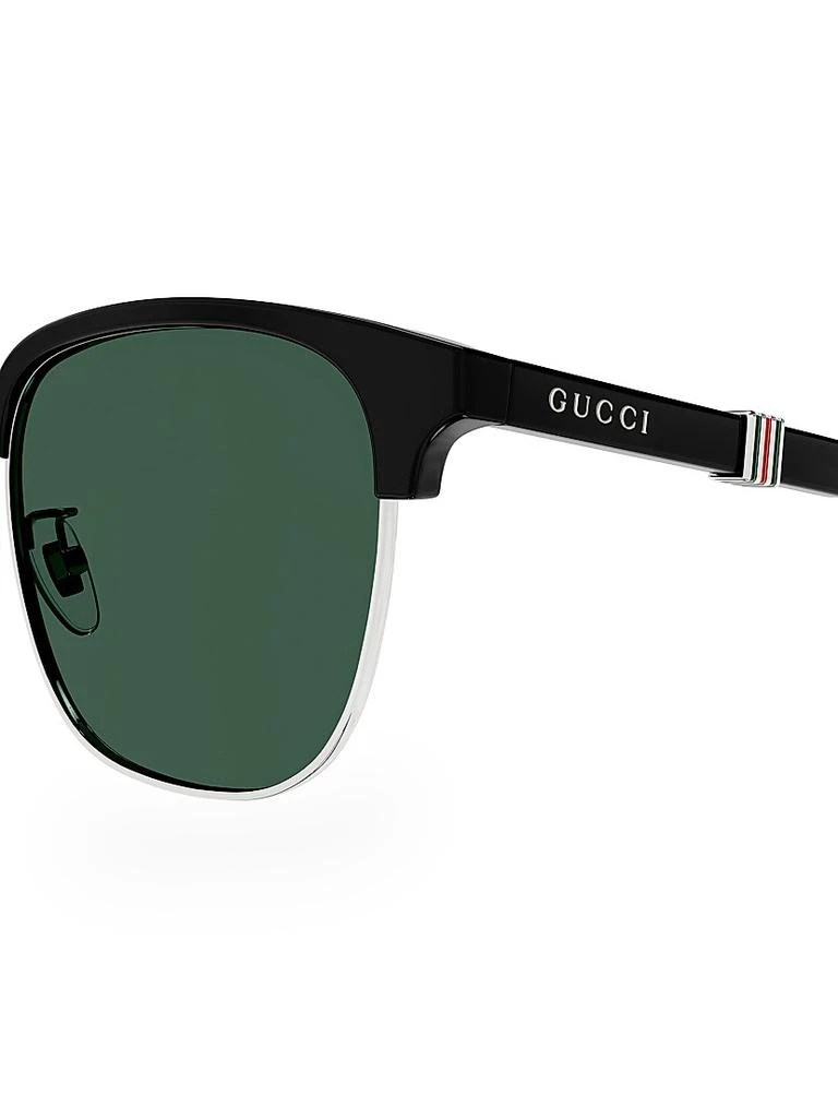 Gucci Running Web Panthos 55MM Sunglasses - Accessories  display picture 1
