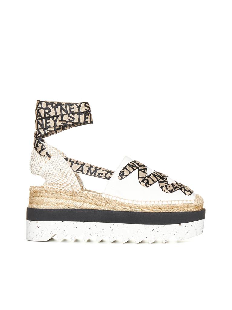 Stella McCartney STELLA MCCARTNEY | Gaia canvas platform espadrilles <BR/> | Women | 39