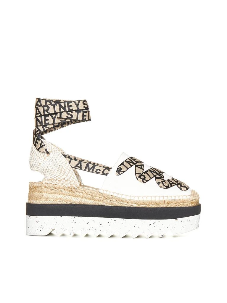 Stella McCartney STELLA MCCARTNEY | Gaia canvas platform espadrilles <BR/> | Women | 39 1