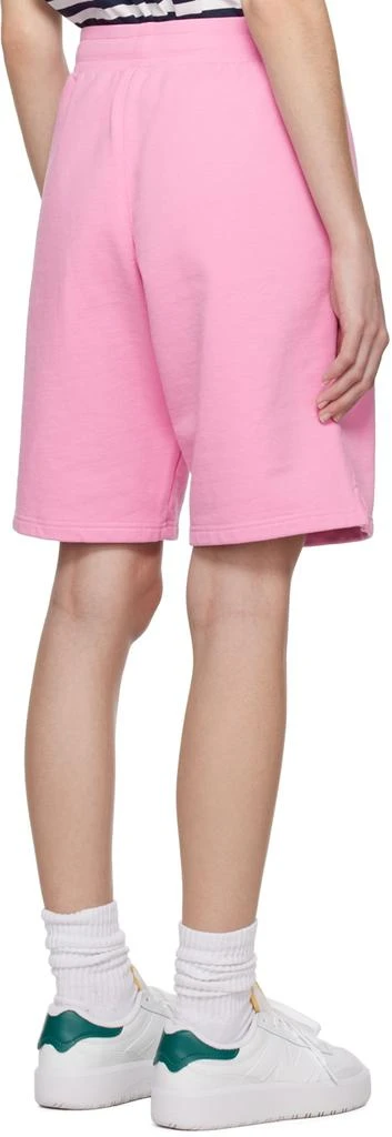 AMI Pink Ami de Cœur Shorts 3