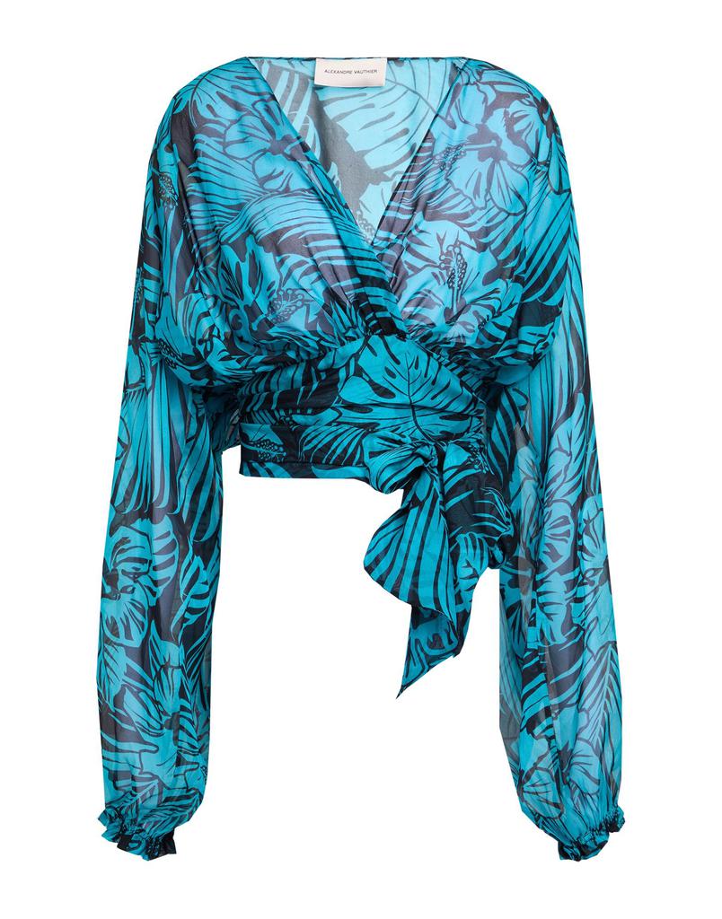 Alexandre Vauthier Silk top