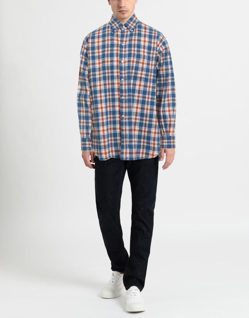 BEAMS Checked shirt