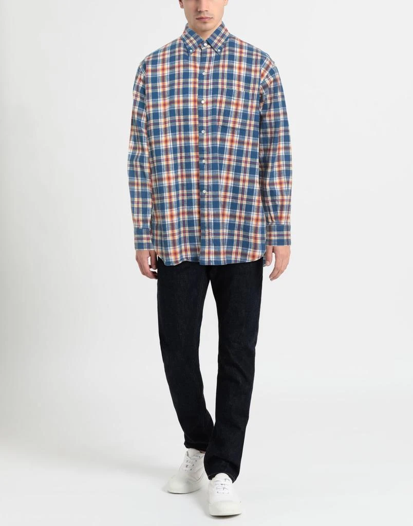 BEAMS Checked shirt 2