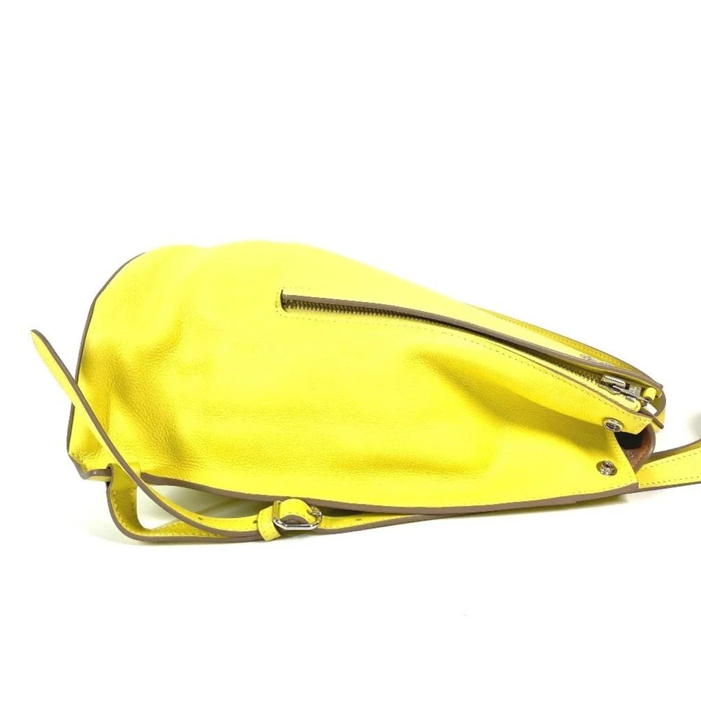 Hermes Leather Backpack (Pre-Owned) 4