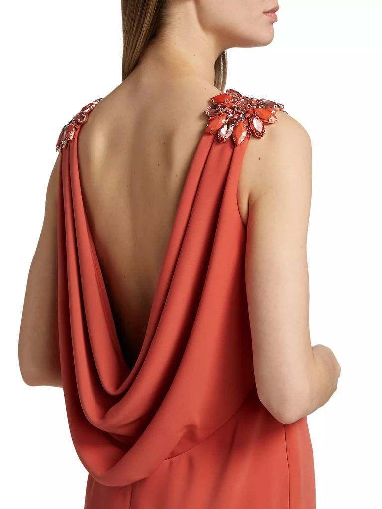 Zuhair Murad Cady Embellished Column Gown 6