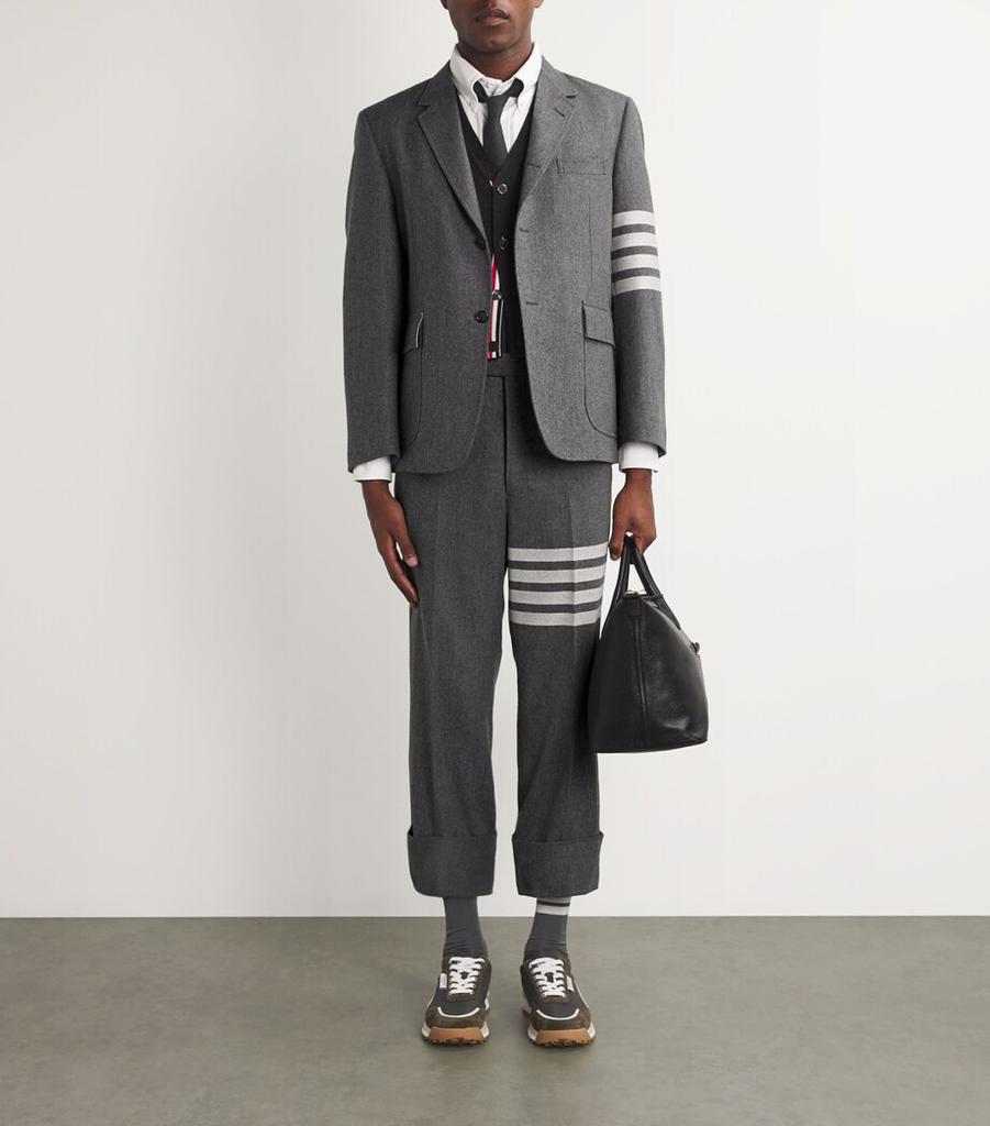 Thom Browne Unstructured Straight-Fit Blazer