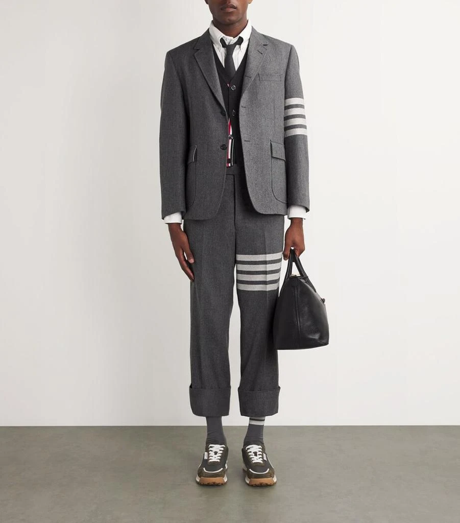 Thom Browne Unstructured Straight-Fit Blazer 2