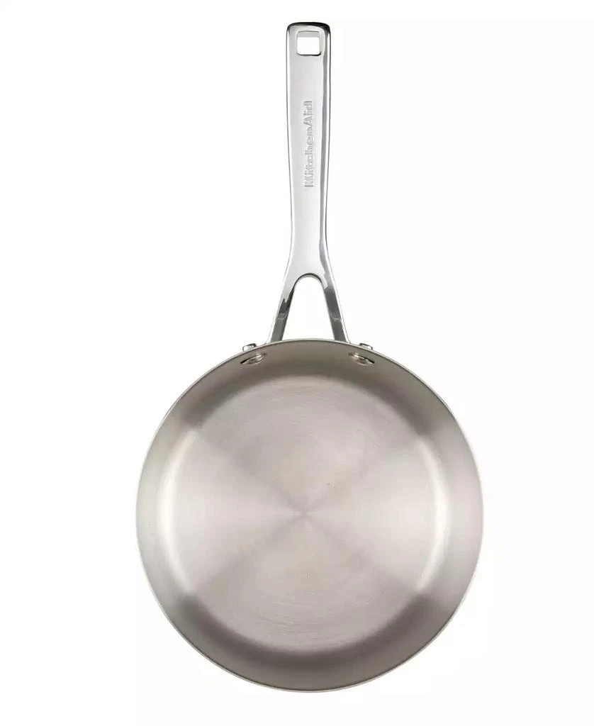 KitchenAid 3 Ply Base Stainless Steel 3 Quart Saucepan with Lid 5