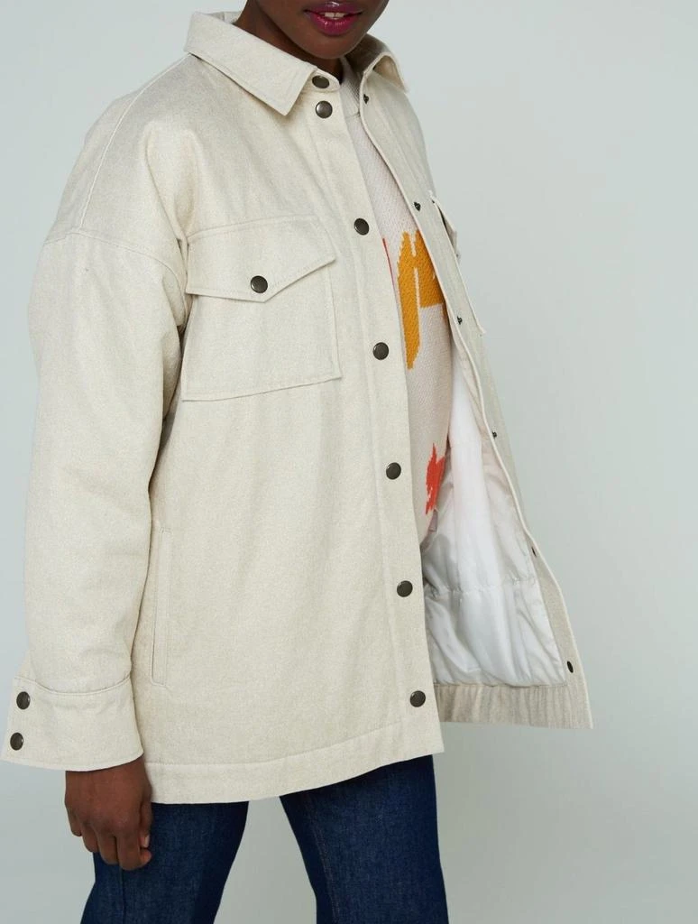 Modetrotter Modetrotter - Veste Edith Thiou - Doré 9