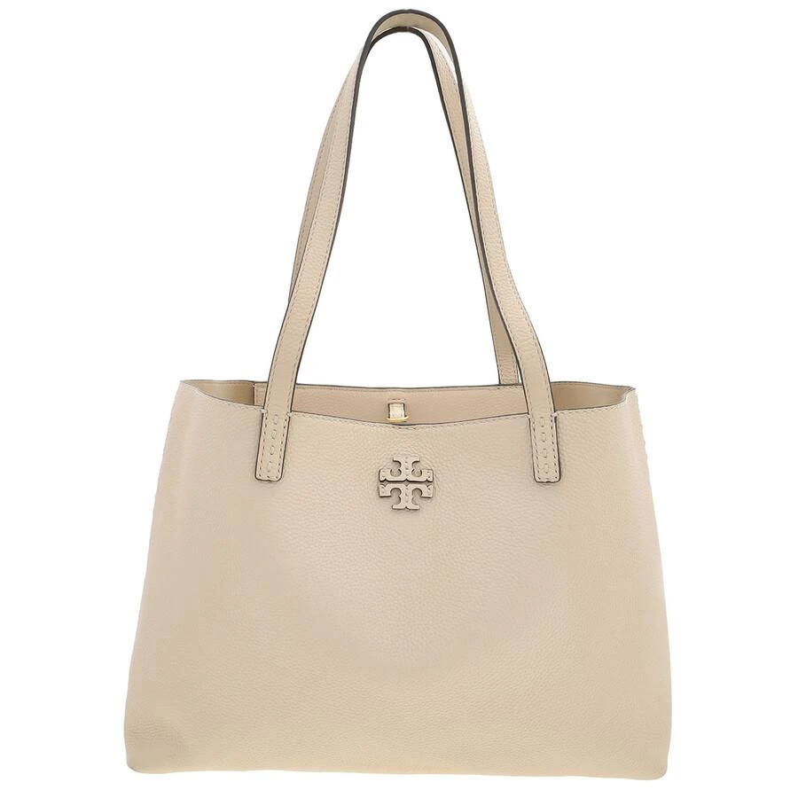 Tory Burch Small Mcgraw Leather Tote Bag 1