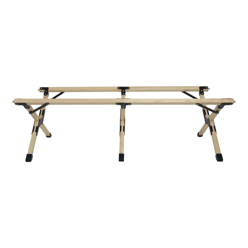Streamdale Furniture Streamdale Portable Beech Wood Picnic Table - Foldable & Large 3