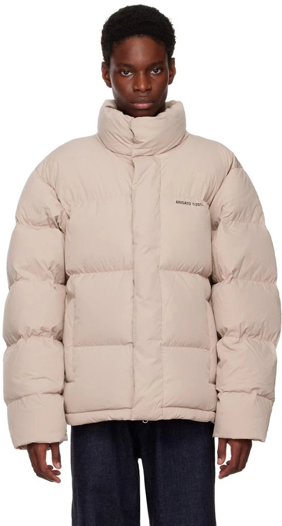 Axel Arigato Gray Halo Down Jacket 1
