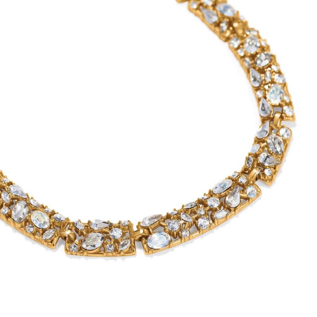 Brighton Brighton - Women's One Love Golden Collar Necklace