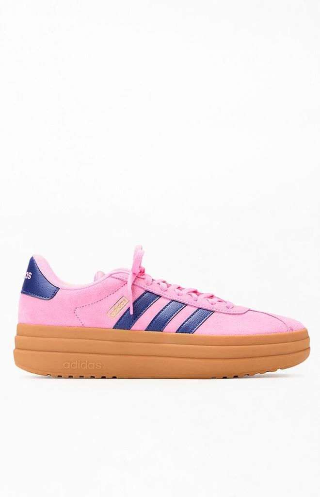 Adidas Women's Pink VL Court Bold Sneakers 1