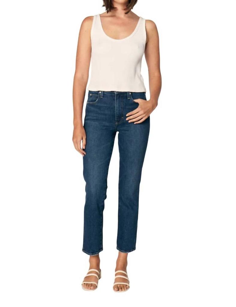 AMO Chloe Crop Jean In Affection