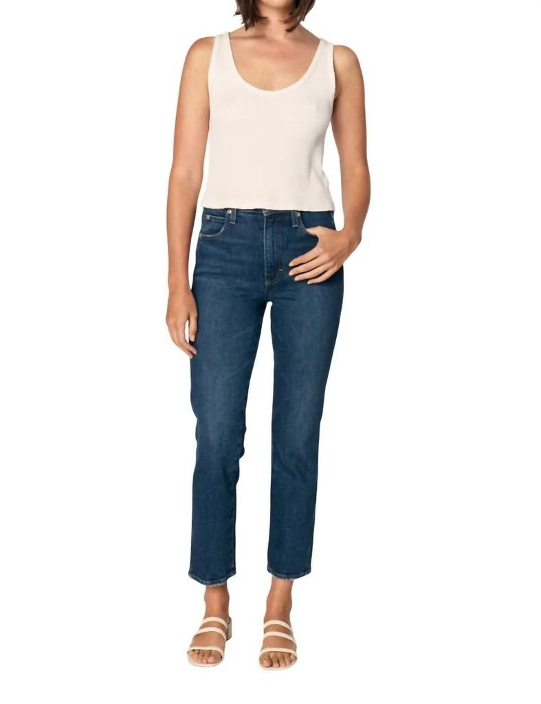 AMO Chloe Crop Jean In Affection 1