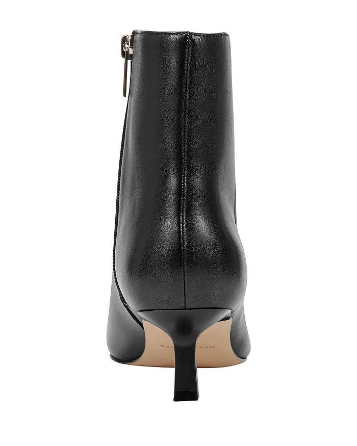Marc Fisher Women's Kolton Pointed Toe Kitten Heel Booties 4