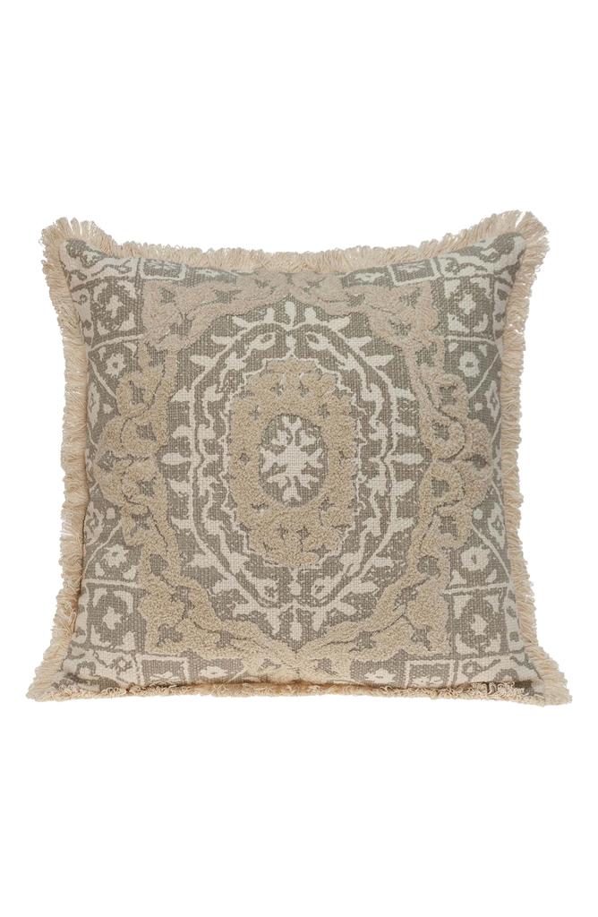 Parkland Abu Cotton Throw Pillow