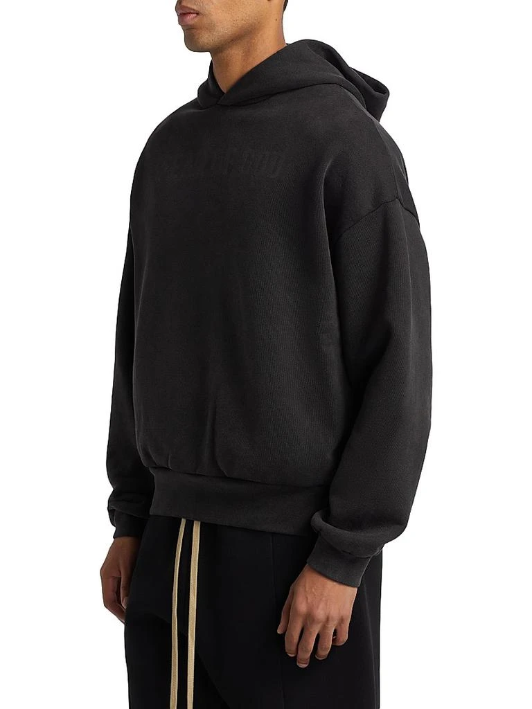 Fear of god Logo Overlapped Hoodie 5