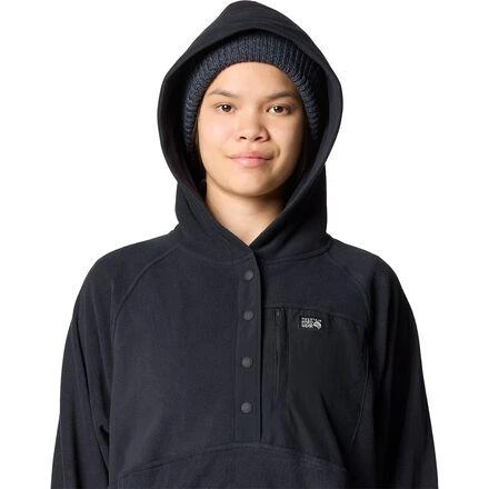 Mountain Hardwear Microchill Snap Neck Pullover - Women
s 6