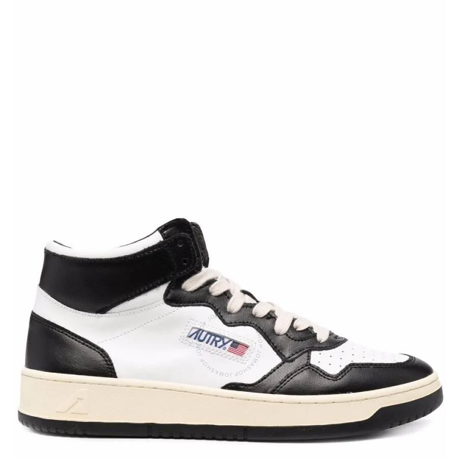 Autry Autry Medalist Bicolor High-Top Sneakers, Brand Size 41 ( US Size 8 )