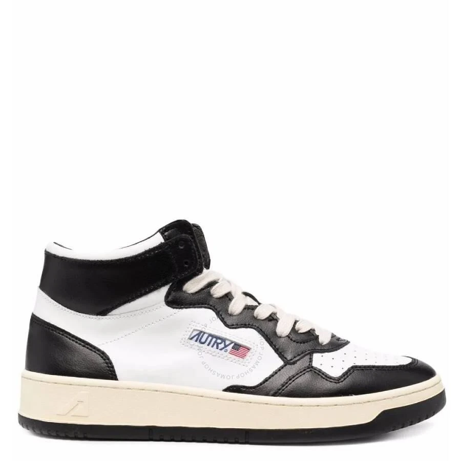 Autry Medalist Bicolor High-Top Sneakers 1