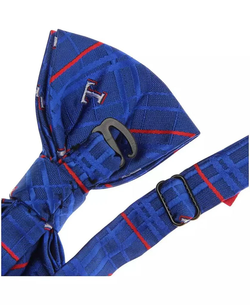 Eagles Wings Men's Royal Texas Rangers Oxford Bow Tie 2