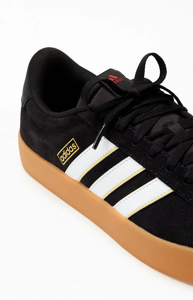 Adidas Black VL Court 3.0 Shoes 6