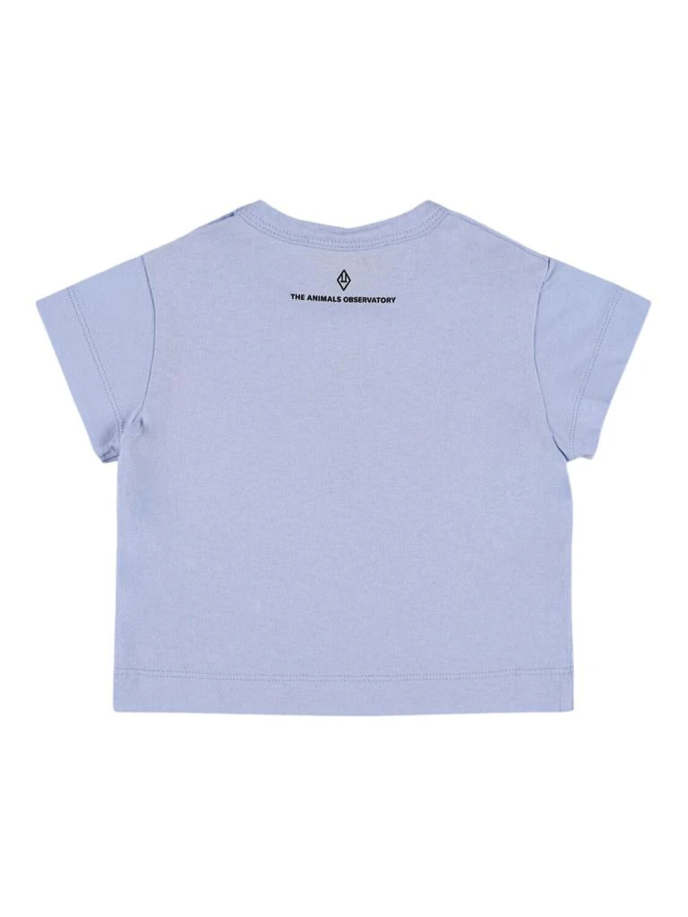 The Animals Observatory Printed Cotton Jersey T-shirt 2