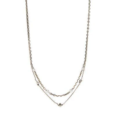 Alexander McQueen Skull necklace 1