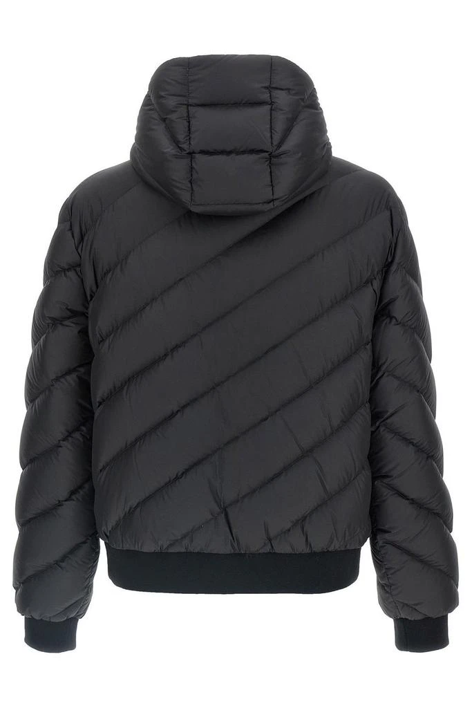 Fendi Fendi Quilted Hooded Reversible Down Jacket 2