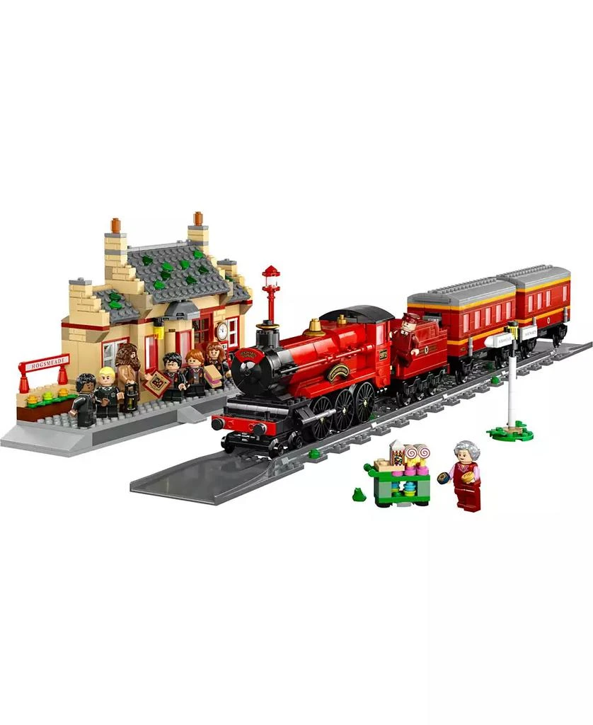 LEGO Harry Potter 76423 Hogwarts Express Hogsmeade Station Toy Building Set 3