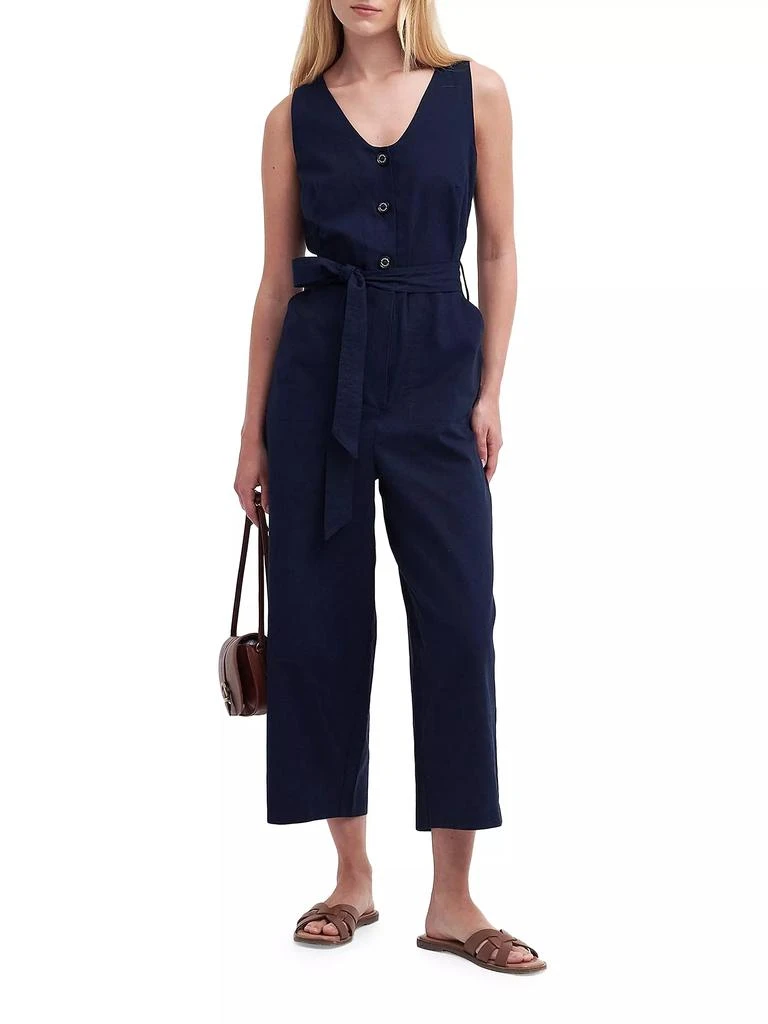 Barbour Penrose Utility Jumpsuit 2
