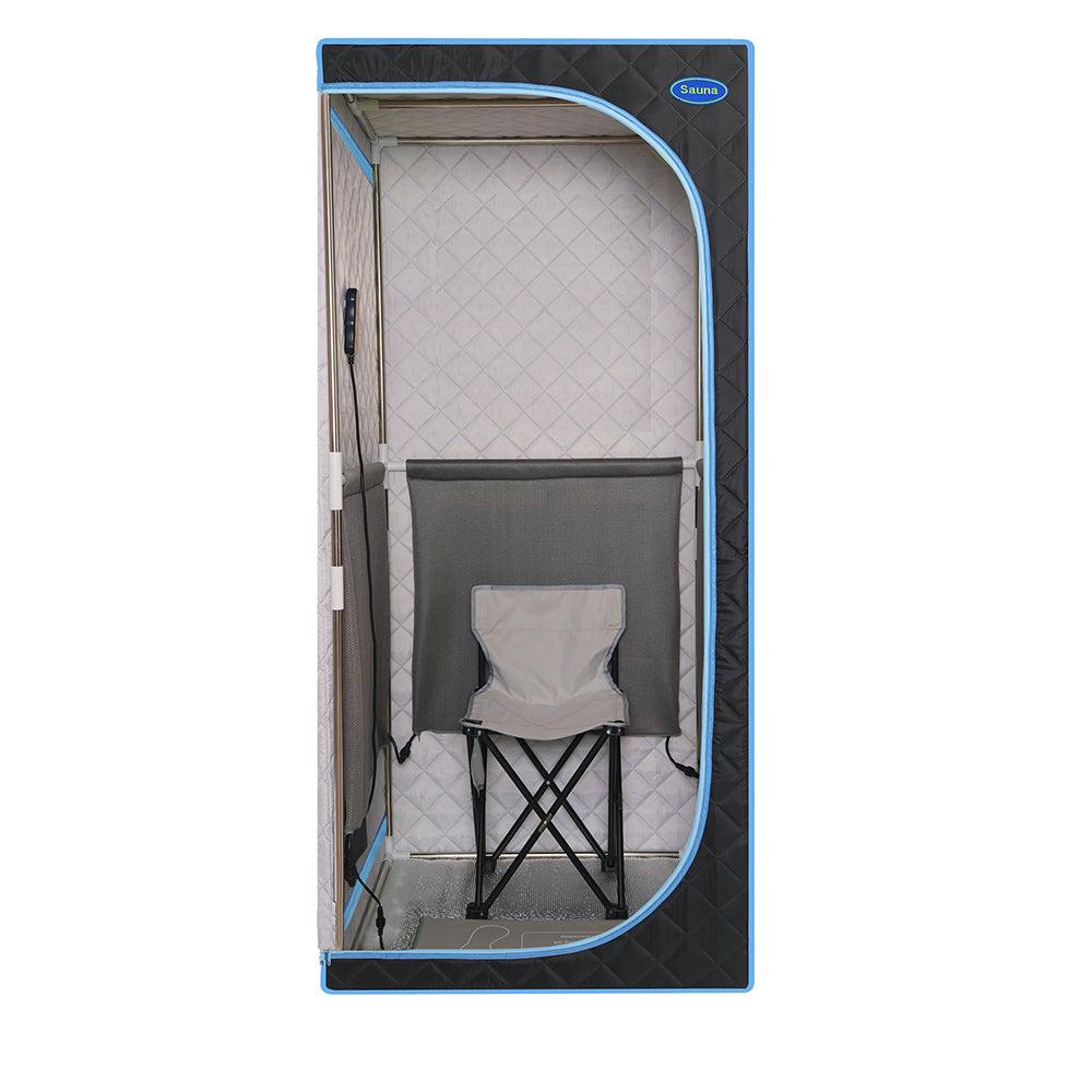 Hivvago Portable Plus Type Full Size Far Infrared Sauna Tent - Spa, Detox, And Relaxation