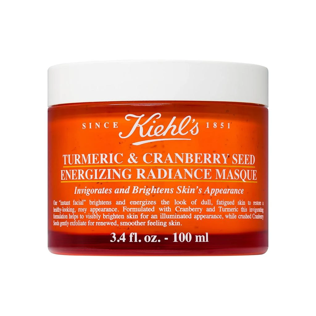 Kiehl's Turmeric and Cranberry Seed Energizing Radiance Masque 1