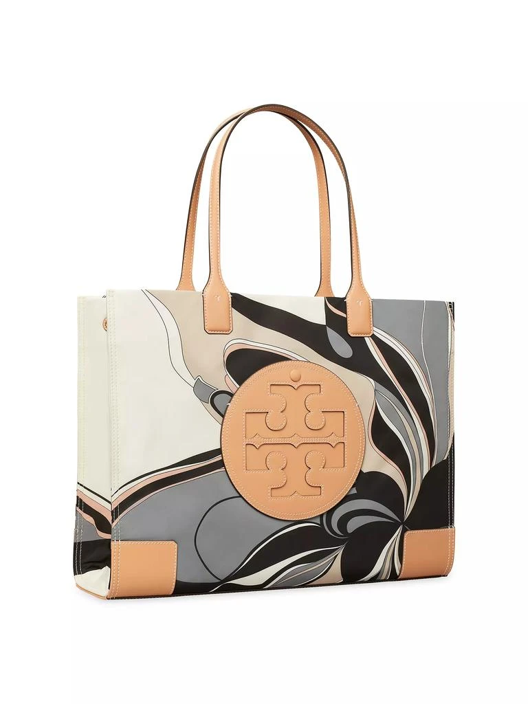 Tory Burch Ella Printed Logo Tote Bag 2