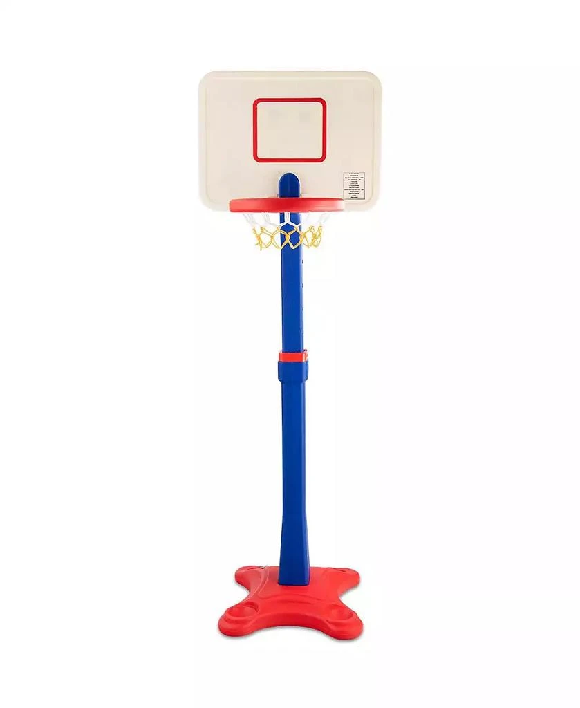 SUGIFT Kids Adjustable Height Basketball Hoop Stand 10