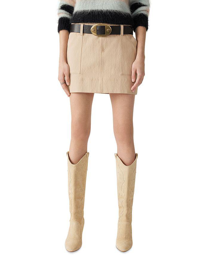 ba&sh Floride Utility Mini Skirt