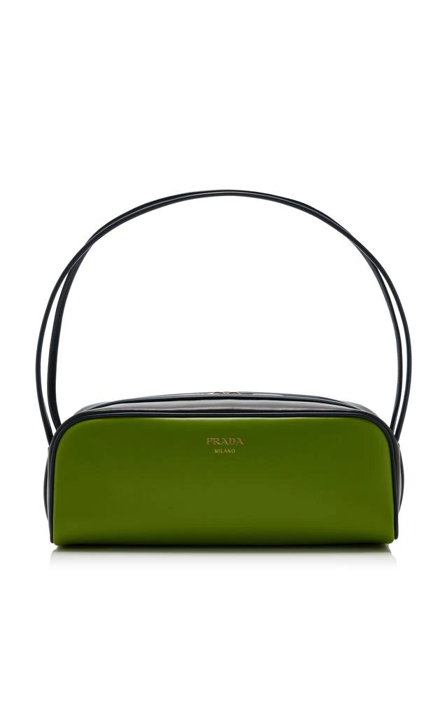 Prada Prada - Swing Leather Shoulder Bag - Green - OS - Moda  display picture 2