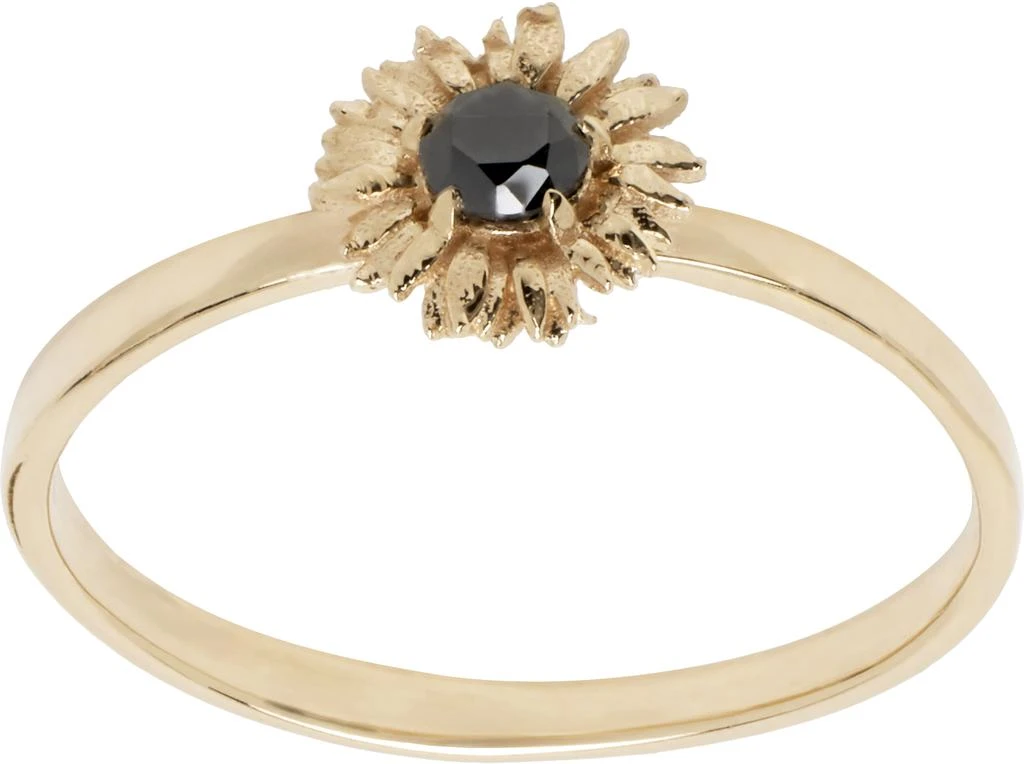 Bernard James Gold FLORA Sunflower Ring 1