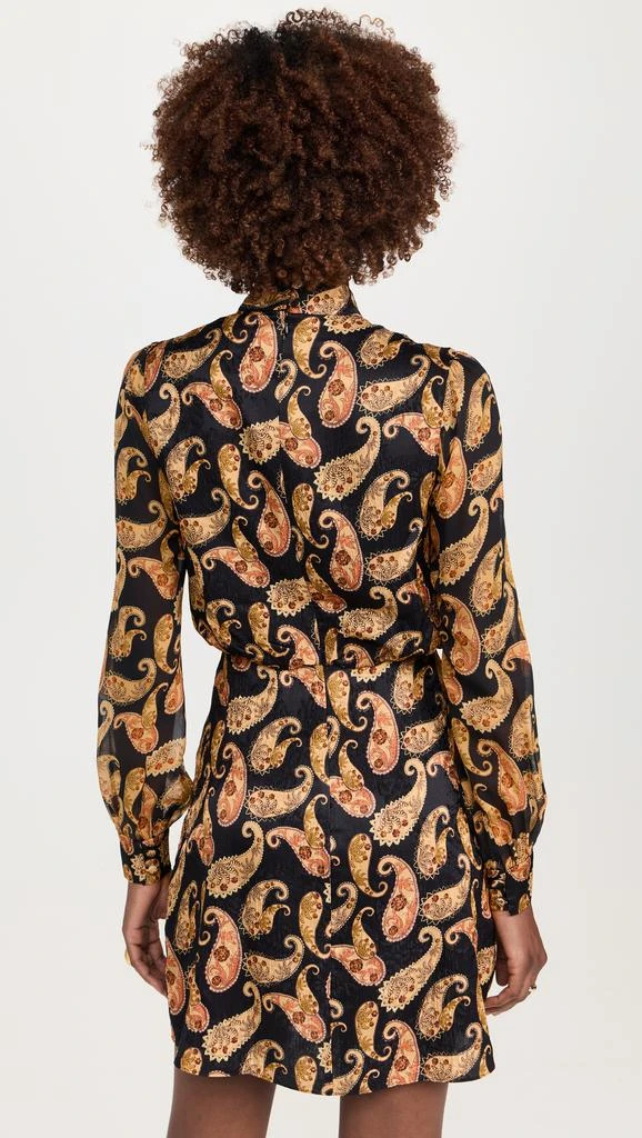 Saloni Draped Isa Short Dress 2